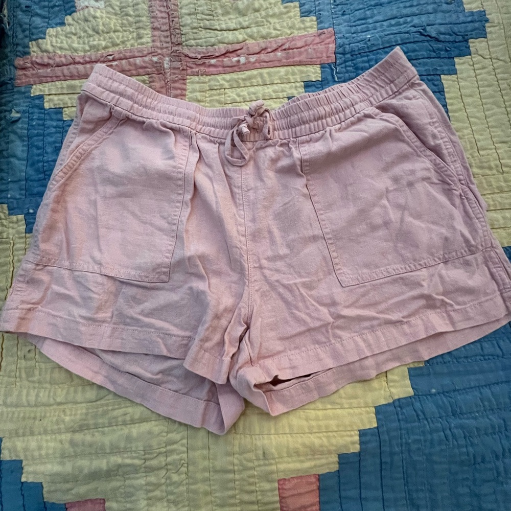 J. Crew Light Pink Women's Cargo Shorts